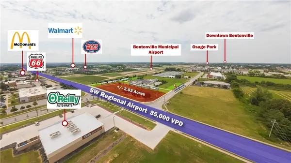 404 SW Regional Airport Boulevard #Lot 3, Bentonville, AR 72713