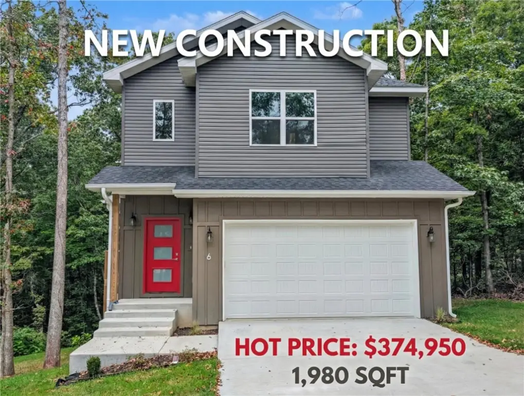 6 Duart Lane, Bella Vista, AR 72715 - #1