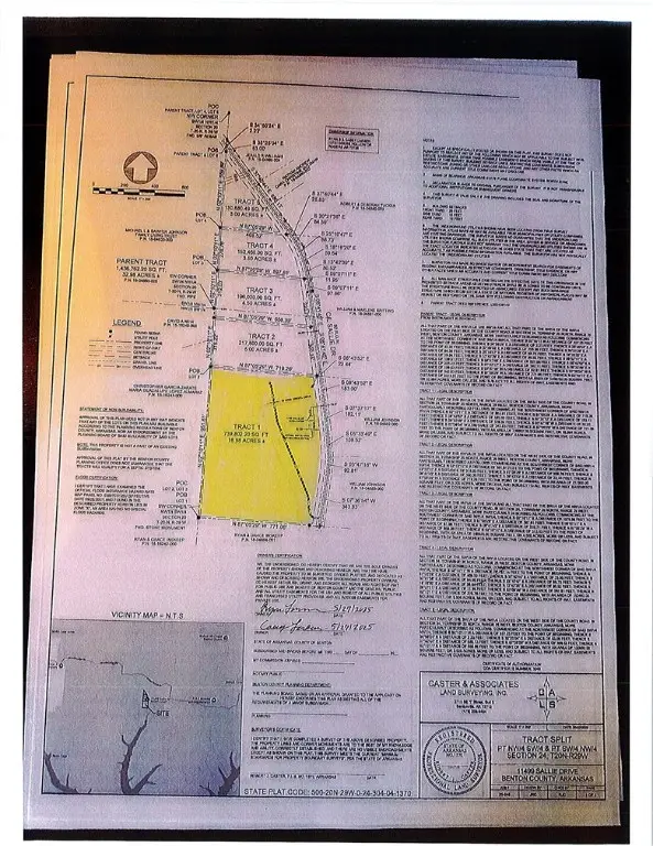 11499 (Tract 1) Sallie Drive, Rogers, AR 72756 - Image #2