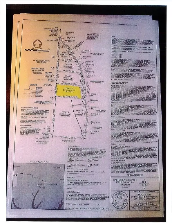 5AC (Tract 2) Sallie Drive, Rogers, AR 72756 - Image #3