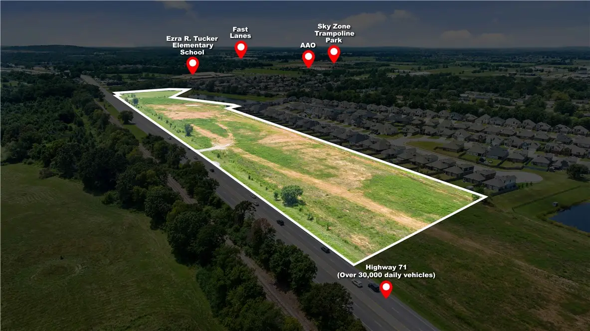 Lots 176-186 Bloomington Street, Lowell, AR 72745 - Image #1