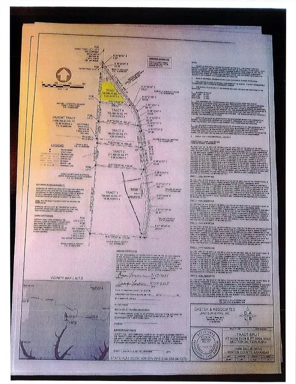 3AC (Tract 5) Sallie Drive, Rogers, AR 72756 - Image #3