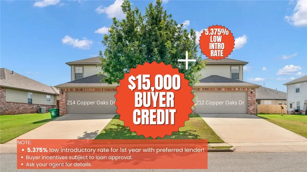 212 & 214 Copper Oaks Drive, Centerton, AR 72719 - Image #1