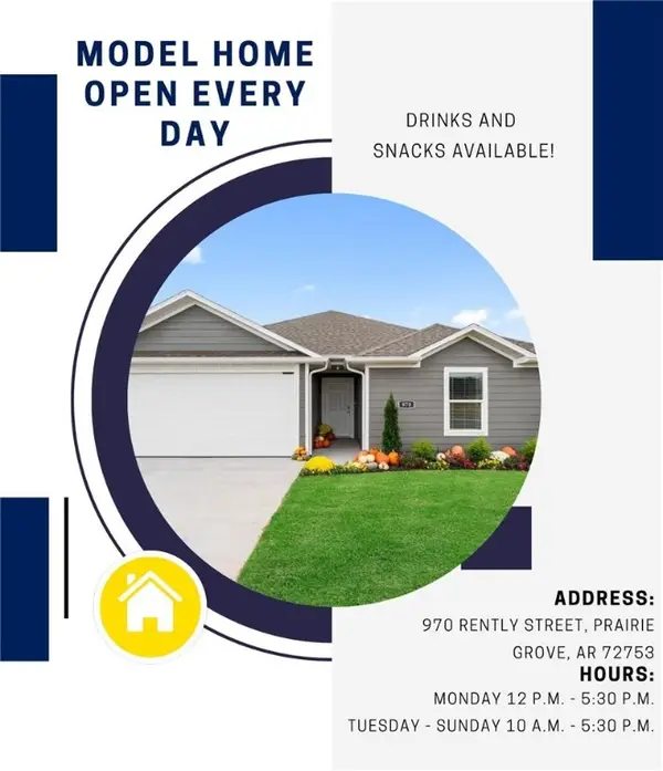 961 Sagely Street, Prairie Grove, AR 72753