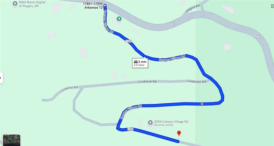 Lot 33 Canyon Village Road, Rogers, AR 72756 - Image #2