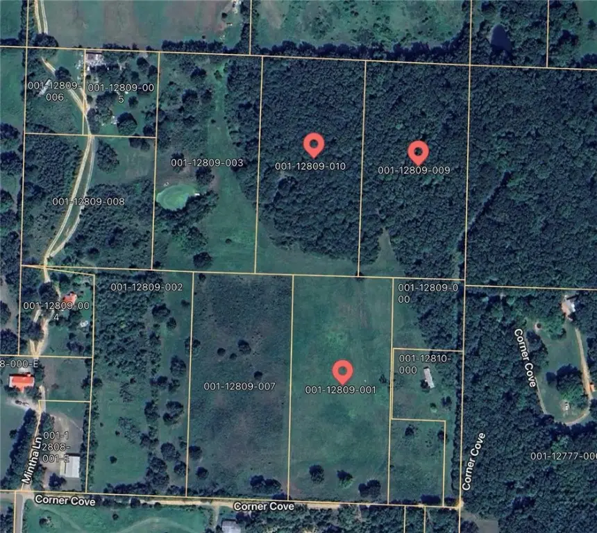 13.65 Acres Corner Cove, Whitley, AR 72947 - Image #1