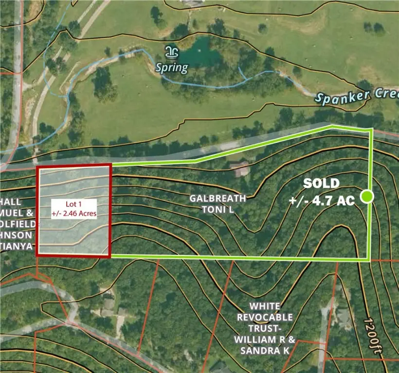 Lot 1 Spanker Creek Road, Bentonville, AR 72712 - Image #2