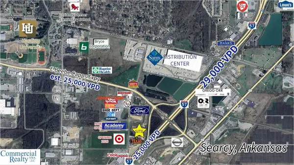 Janet Drive, Searcy, AR 72143