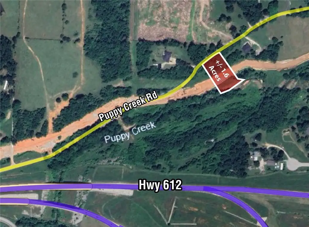 Lot 5 Puppy Creek Road #1.6 AC, Lowell, AR 72745 - Image #1