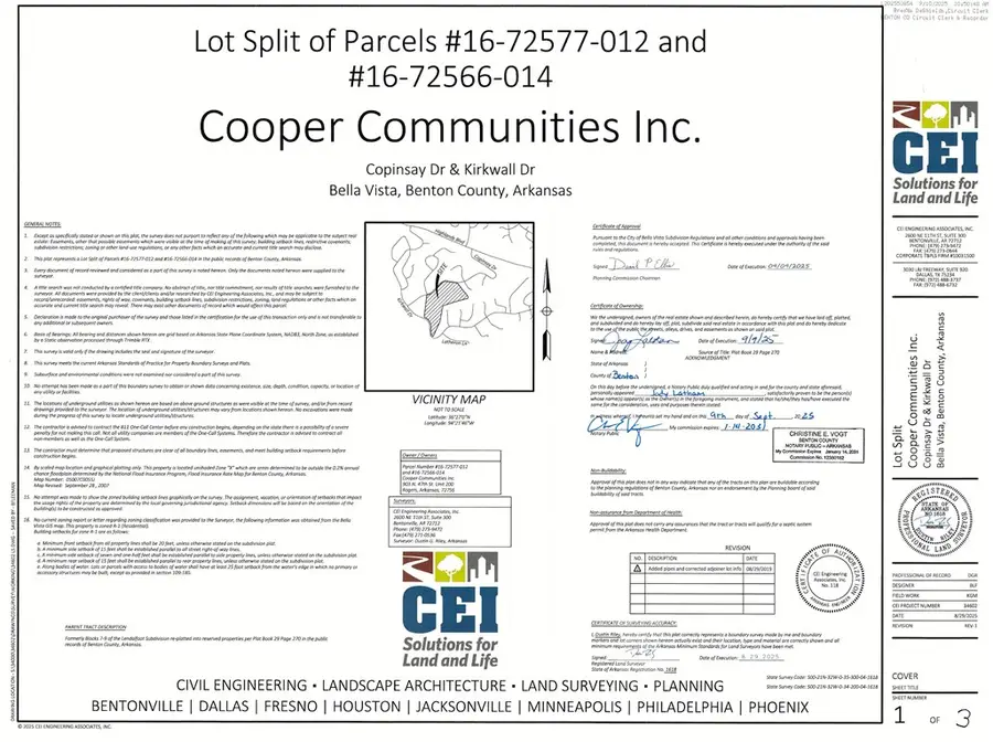 Kirkwall Drive, Bella Vista, AR 72715 - #2