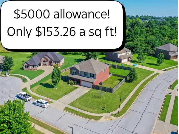 12014 Delaney Court, Farmington, AR 72730