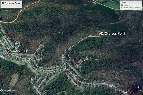 62 Cypress Point Lane, Holiday Island, AR 72631