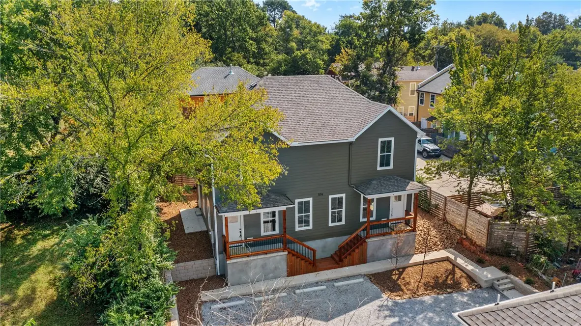 576 S Willow Avenue #1 and 2, Fayetteville, AR 72701 - Image #1