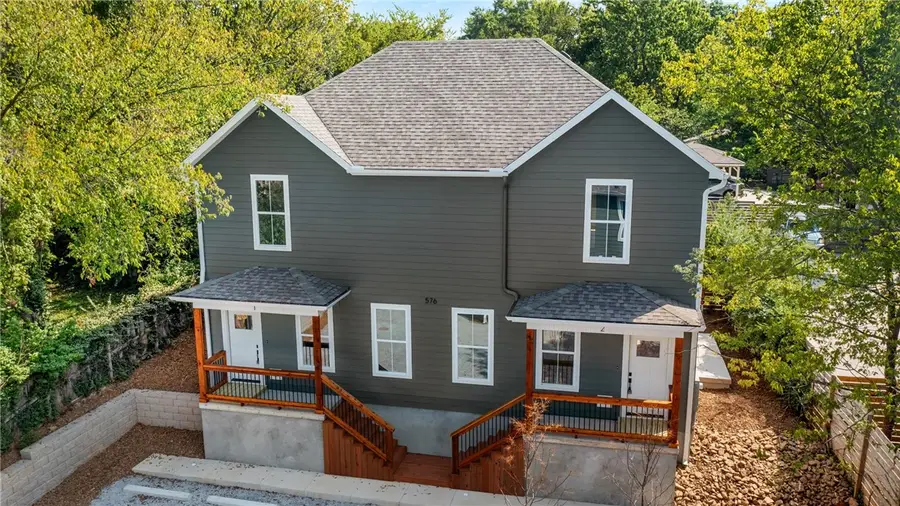 576 S Willow Avenue #1 and 2, Fayetteville, AR 72701 - Image #2