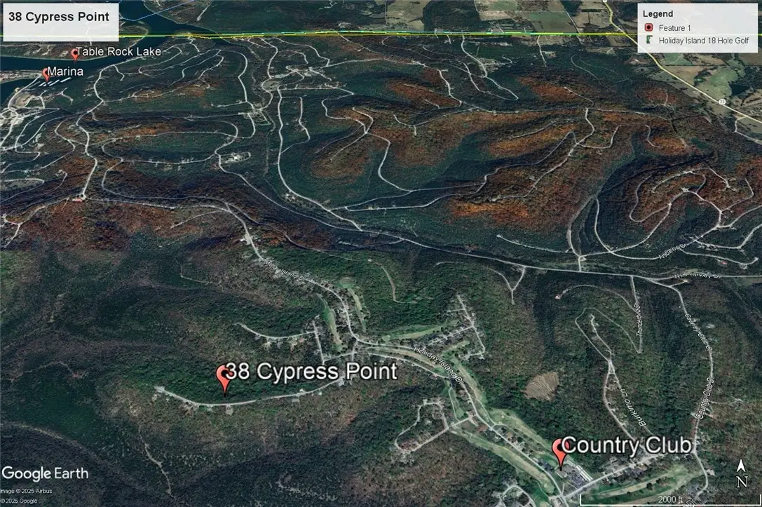 38 Cypress Point Lane, Holiday Island, AR 72631 - Image #1