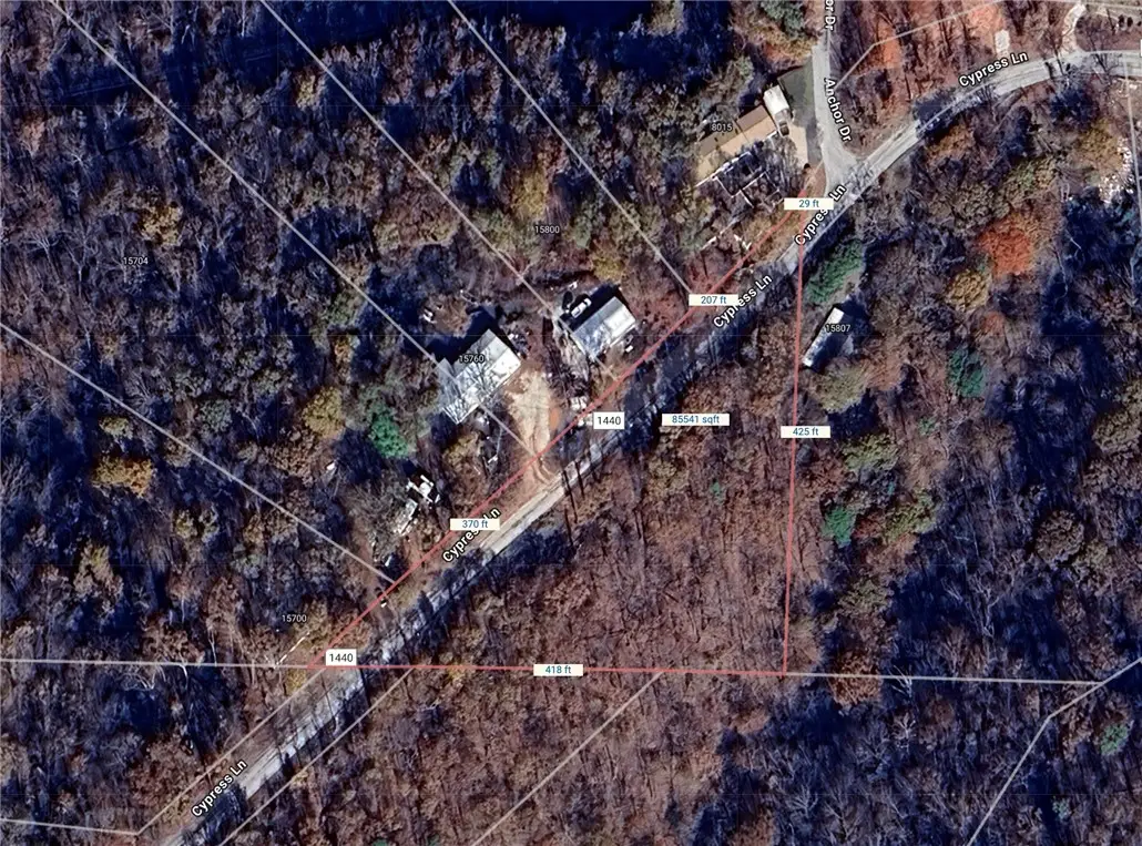 2.07 Acres Cypress Lane, Rogers, AR 72756 - Image #1
