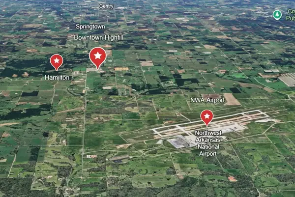 12502 Hamilton Drive, Gentry, AR 72734