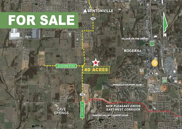 Hwy 112, Cave Springs, AR 72712