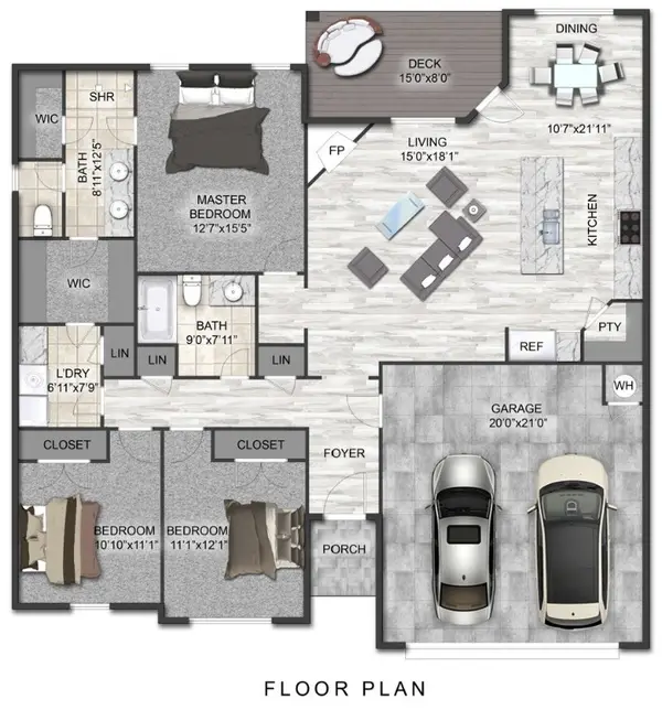 34 Queensferry Drive, Bella Vista, AR 72715