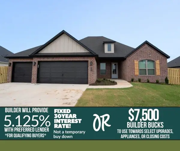 2140 Porter Street, Pea Ridge, AR 72751
