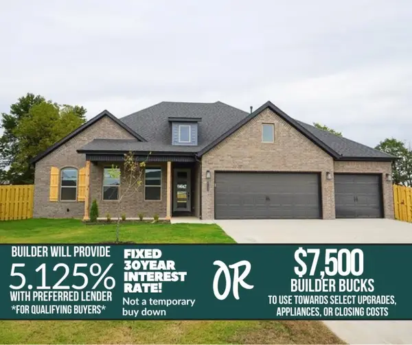 2128 Porter Street, Pea Ridge, AR 72751