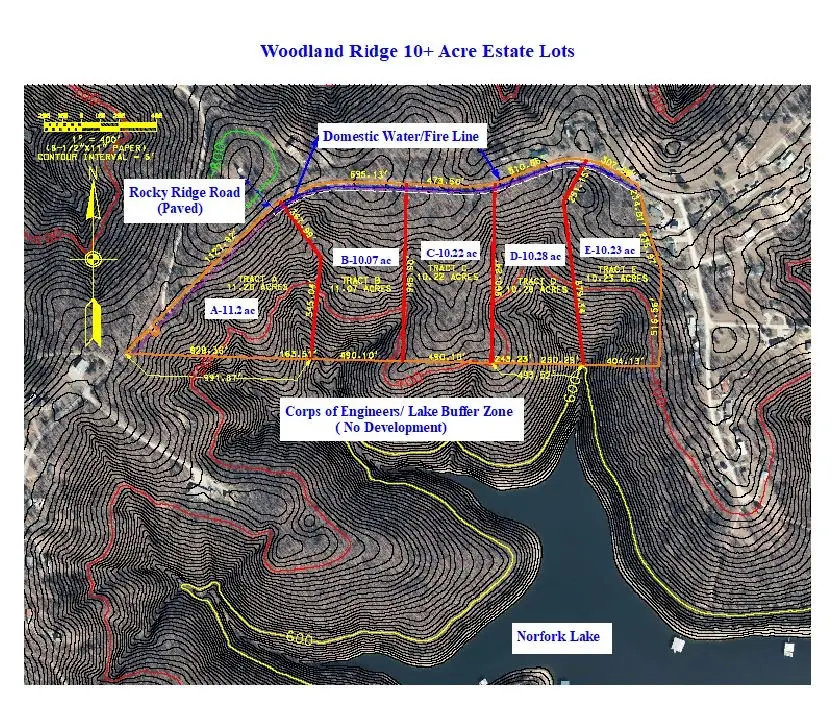 Tract A Rocky Ridge Road, Mountain Home, AR 72653 - Image #2
