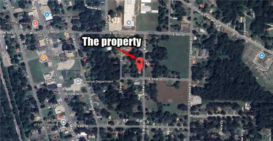 1010 S Walker Street, Hope, AR 71801 - #3