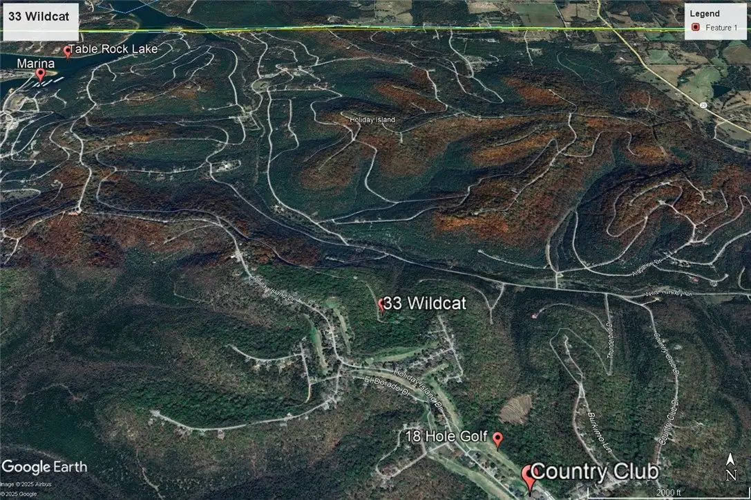 33 Wildcat Lane, Holiday Island, AR 72631 - Image #1