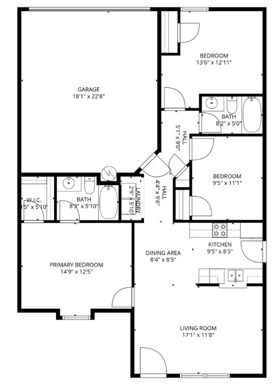 4426 W Sweetgum Lane, Fayetteville, AR 72704 - Image #2