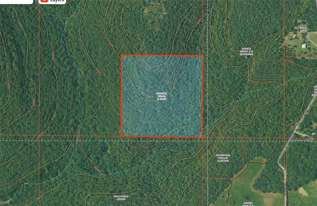 91115 S 4662 Road, Bunch, OK 74931 - Image #1