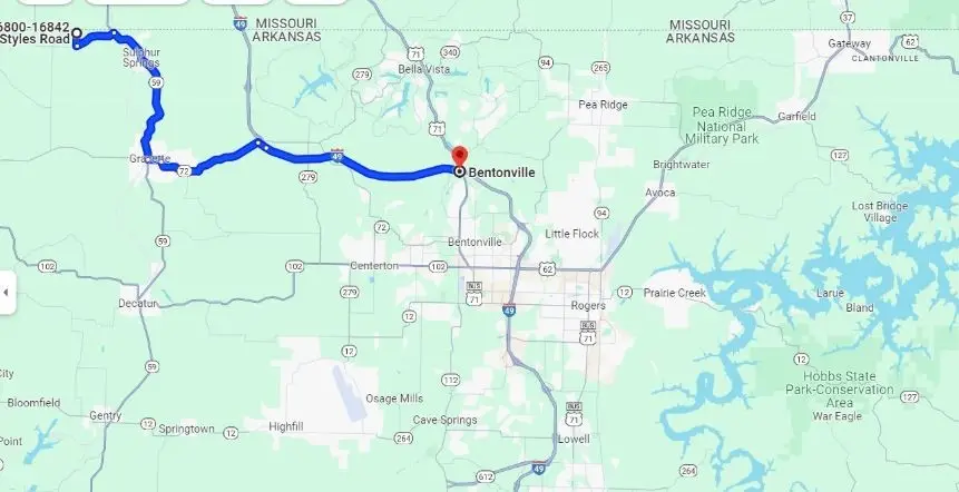 Tract 2 Styles Road, Noel, MO 64854 - Image #3