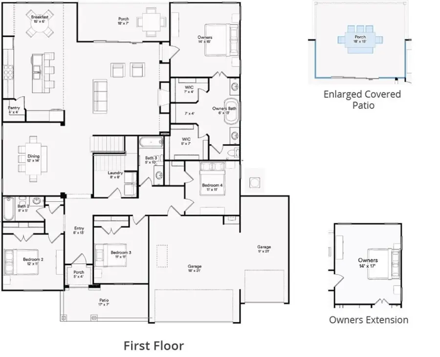 8908 W Milky Way, Bentonville, AR 72713 - Image #2