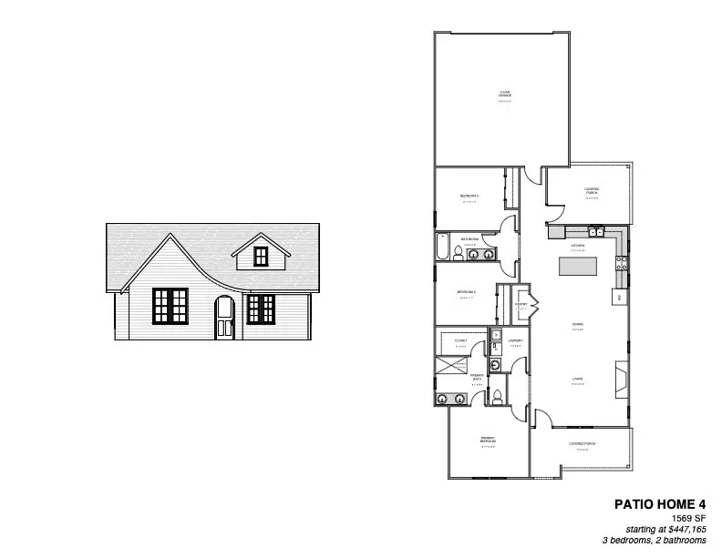 TBD E Roe Terrace, Fayetteville, AR 72703 - Image #2
