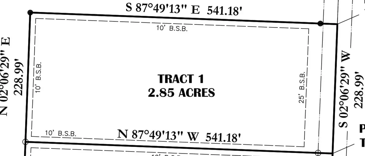 Tract #1 Digby Drive, Gentry, AR 72734 - Image #1