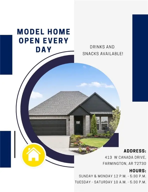 458 W Taverner Xing, Farmington, AR 72730
