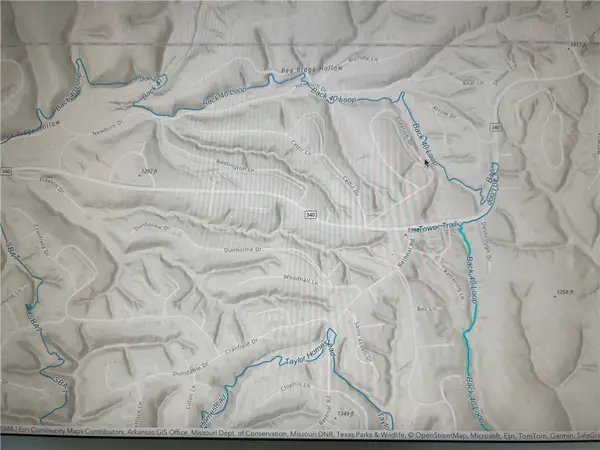 Lot 7 of Block 1 Claxton Drive, Bella Vista, AR 72714