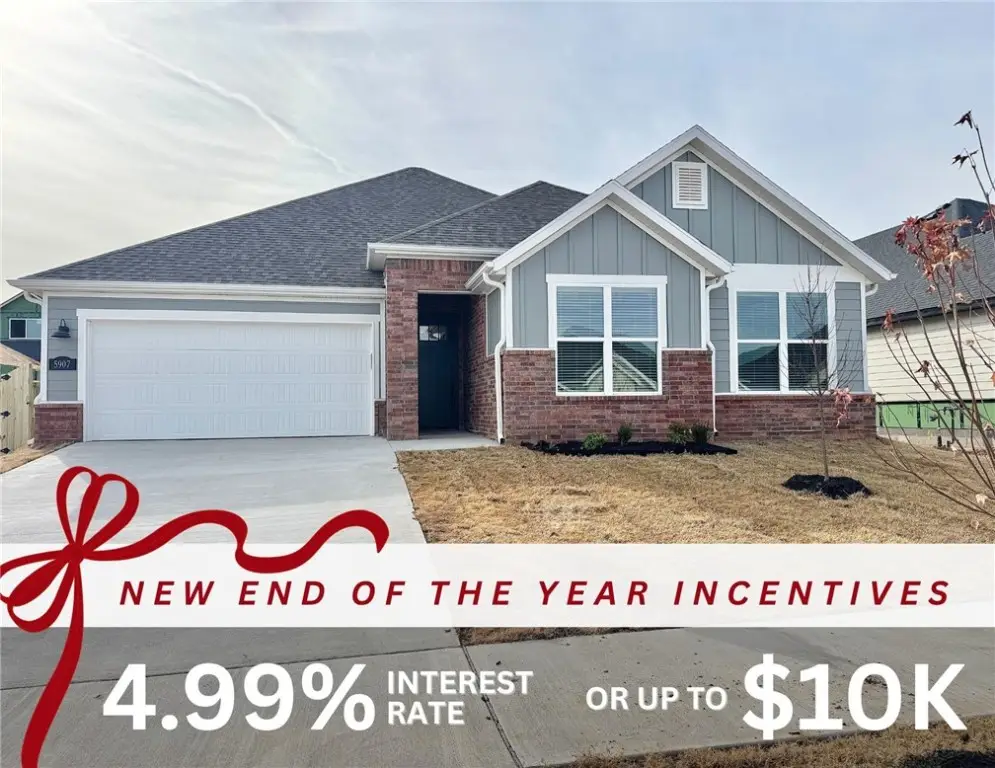5907 SW Bear Creek Avenue, Bentonville, AR 72713 - Image #1