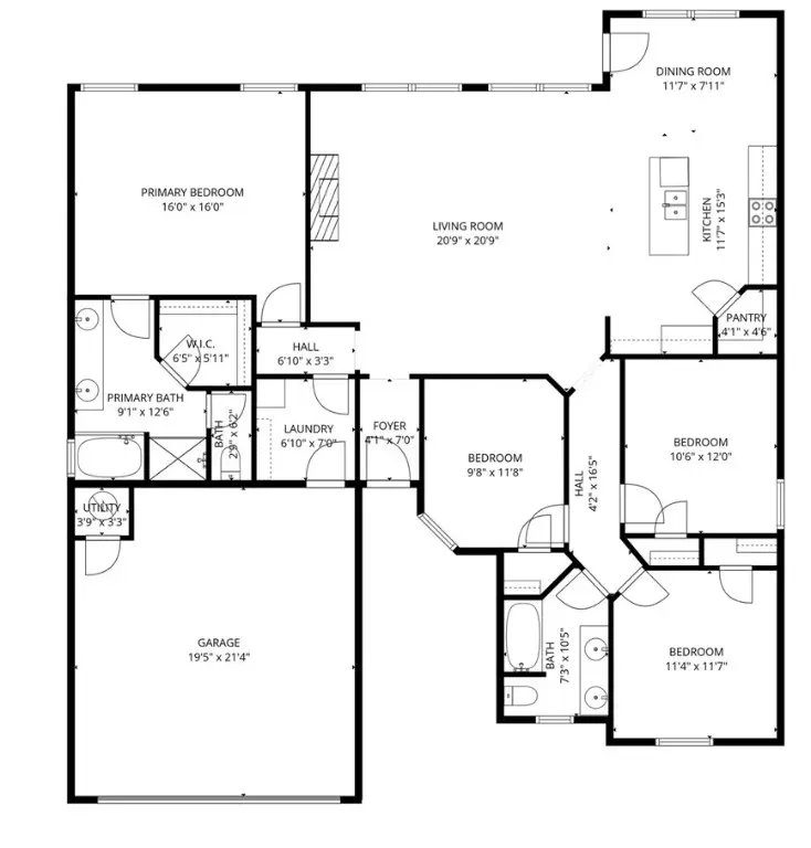 956 Maple View Street, Tontitown, AR 72762 - Image #3