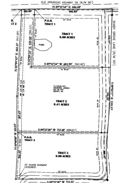 TBD Tract 1 Old Hwy 59, Gentry, AR 72734 - Image #3