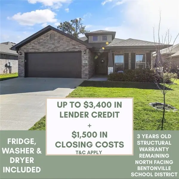 424 59th Avenue, Bentonville, AR 72713