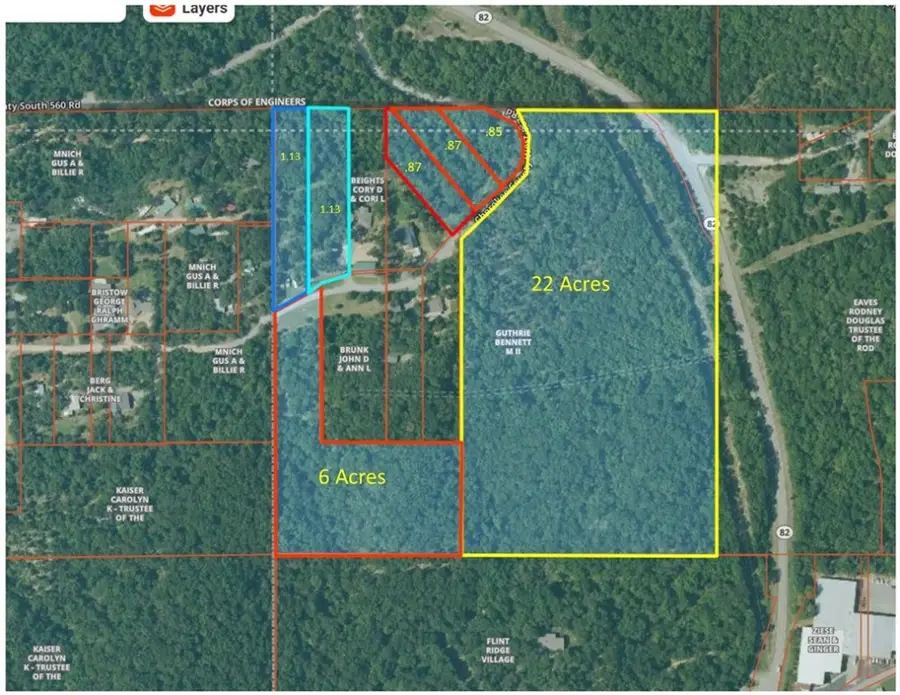 1 W 867 Road, Cookson, OK 74451 - Image #2