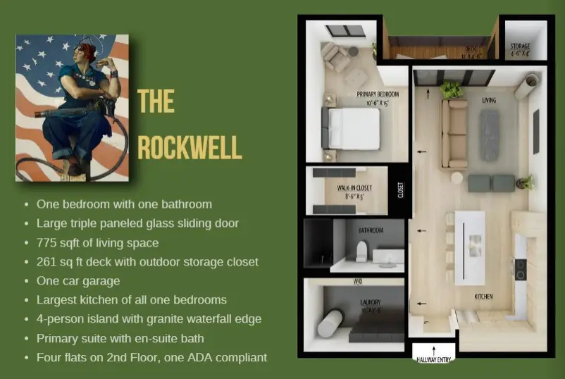 905 SE 4th Street #209, Bentonville, AR 72712 - Image #2