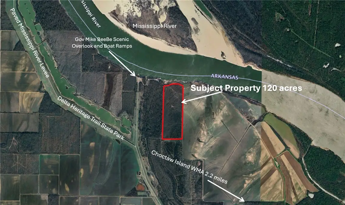 Desoto Levee Drive, Franklin, AR 71630 - #1