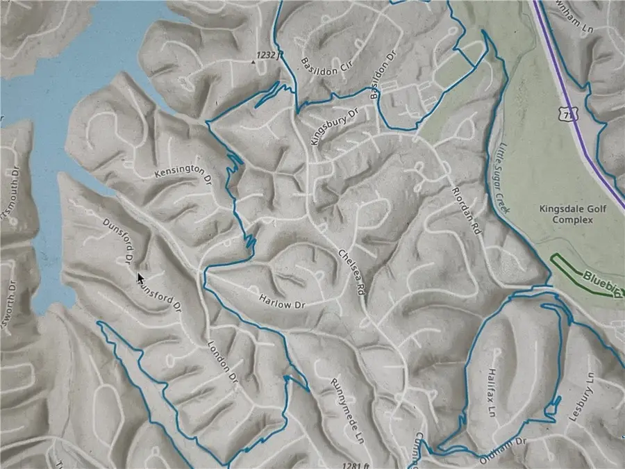 Lot 23 of Block 1 Dunsford Drive, Bella Vista, AR 72715 - Image #3