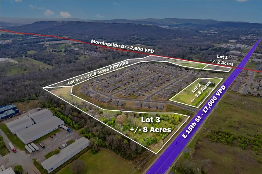 1640 N Morningside Drive #Lot 3, Fayetteville, AR 72701 - Image #3