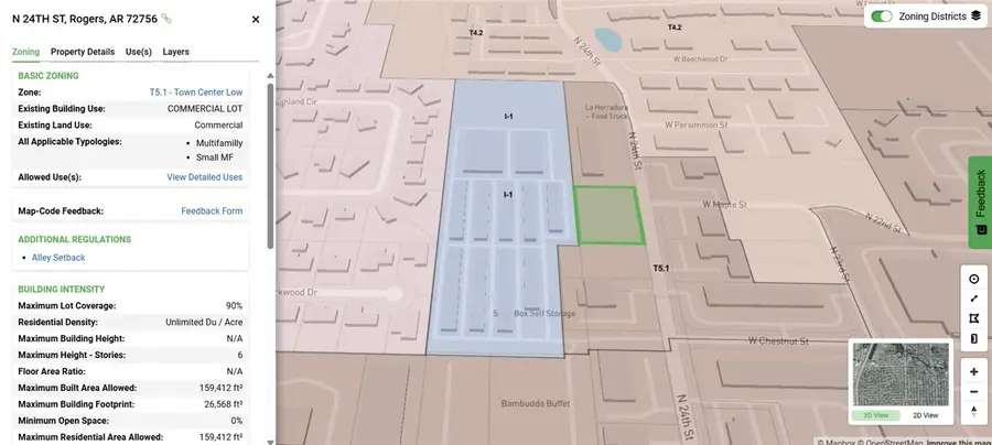 N 24th Street, Rogers, AR 72756 - Image #2