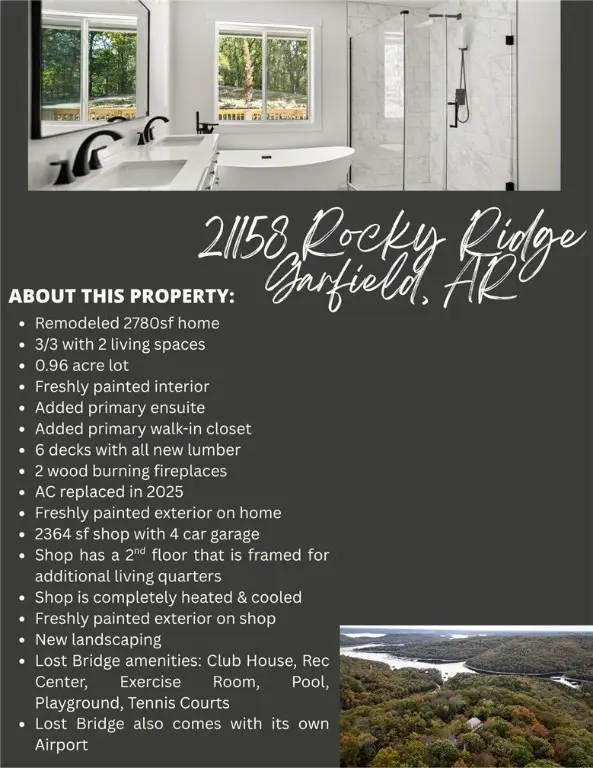 21158 Rocky Ridge Place, Garfield, AR 72732 - Image #3