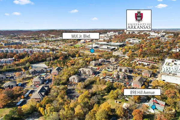 898 S Hill Avenue, Fayetteville, AR 72701