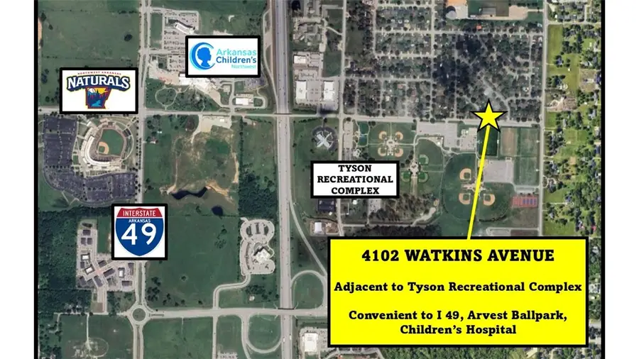 4102 Watkins Avenue, Springdale, AR 72762 - Image #2