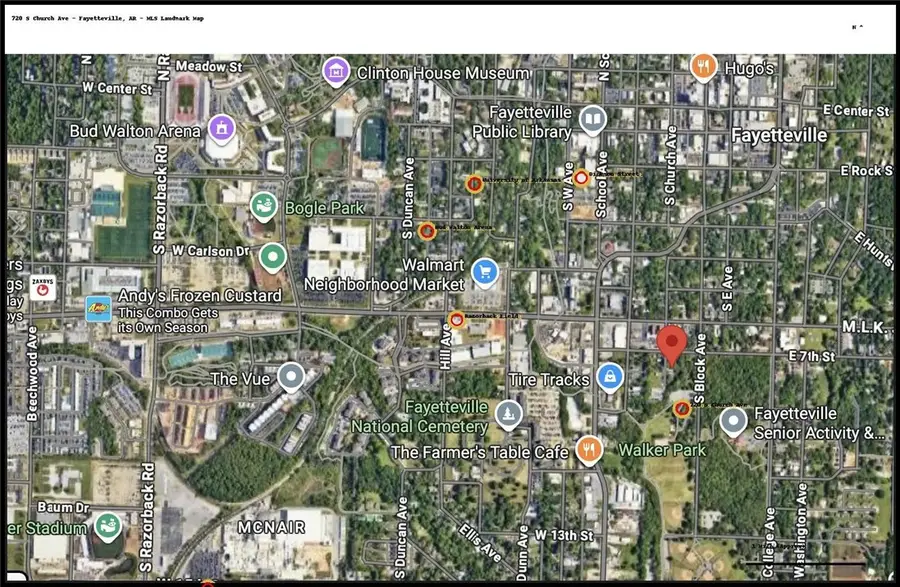 720 Church Avenue, Fayetteville, AR 72701 - Image #2